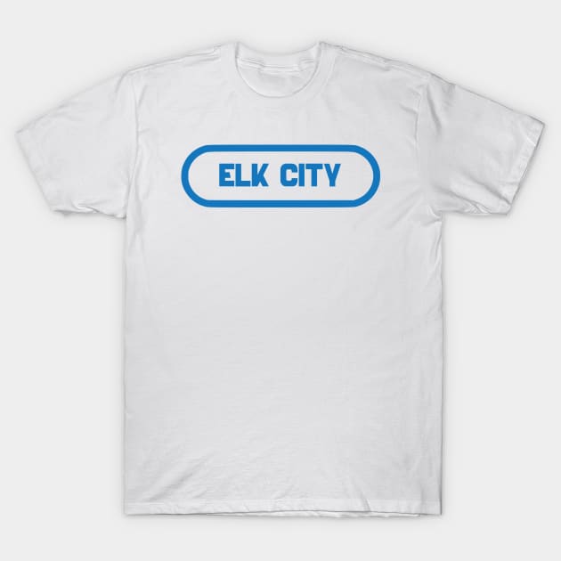 Elk City T-Shirt by AvoriseStudio